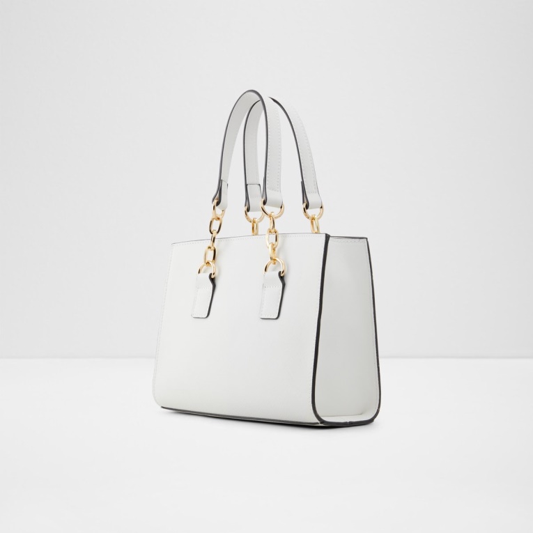 Bolso Tote Pitari Blanco Moda Aldo