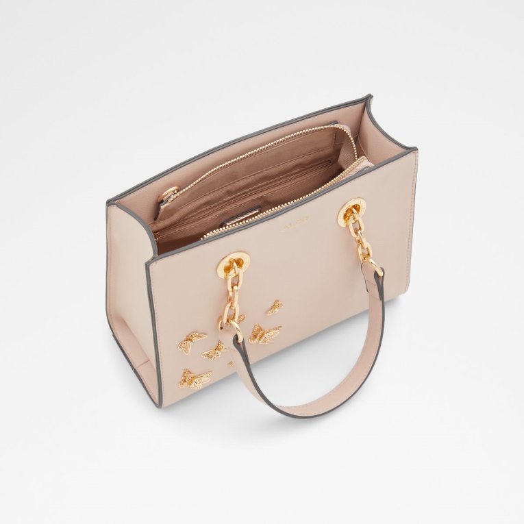 Bolso Tote Pitari Rosa De Moda De Aldo