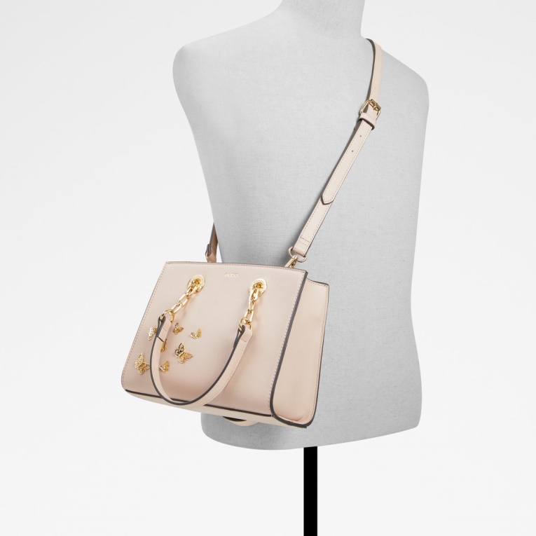 Bolso Tote Pitari Rosa De Moda De Aldo