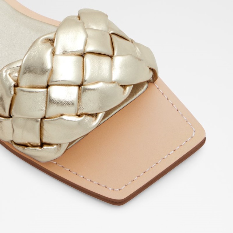 Moda Oro Aldo Poetas