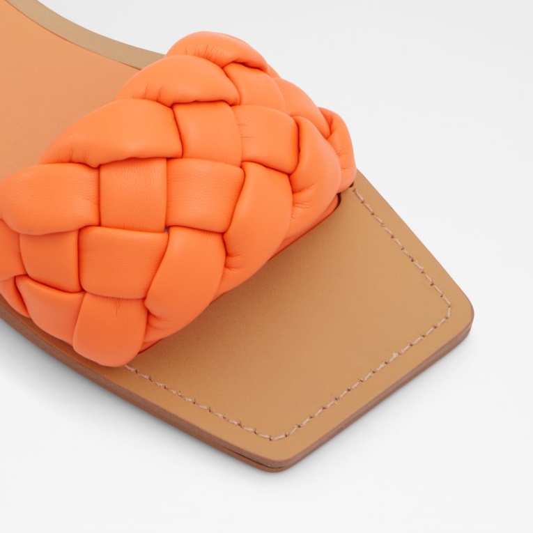 Poetas Naranja Brillante Aldo Fashion