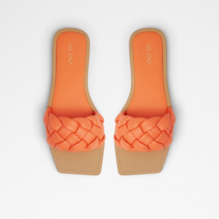 Poetas Naranja Brillante Aldo Fashion