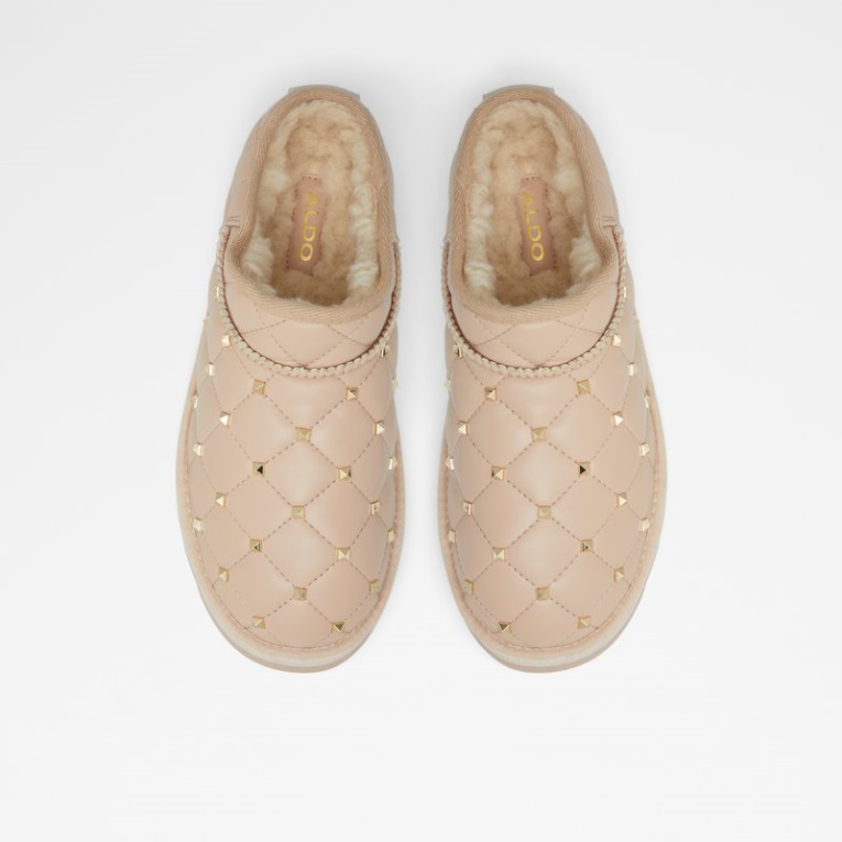 Polary Moda Hueso Sintético Acolchado Aldo