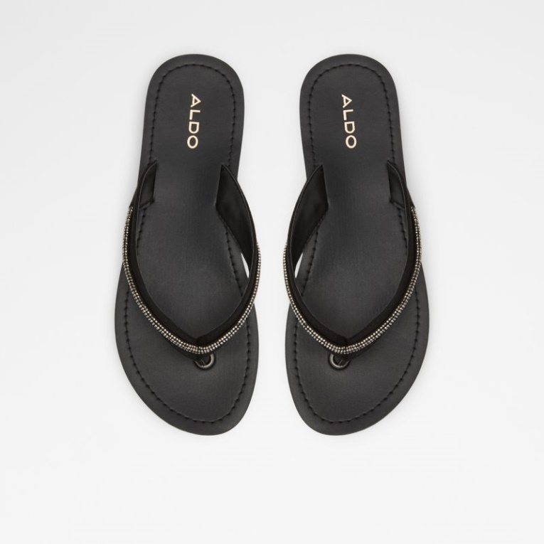 Polo Negro De Moda Aldo