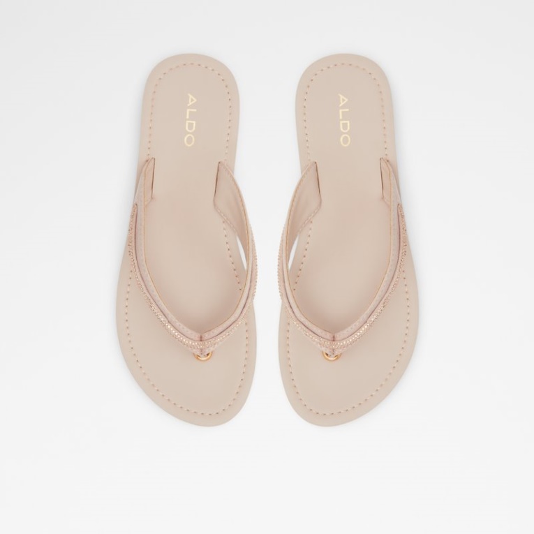 Polo De Moda Rosa Dorado Aldo