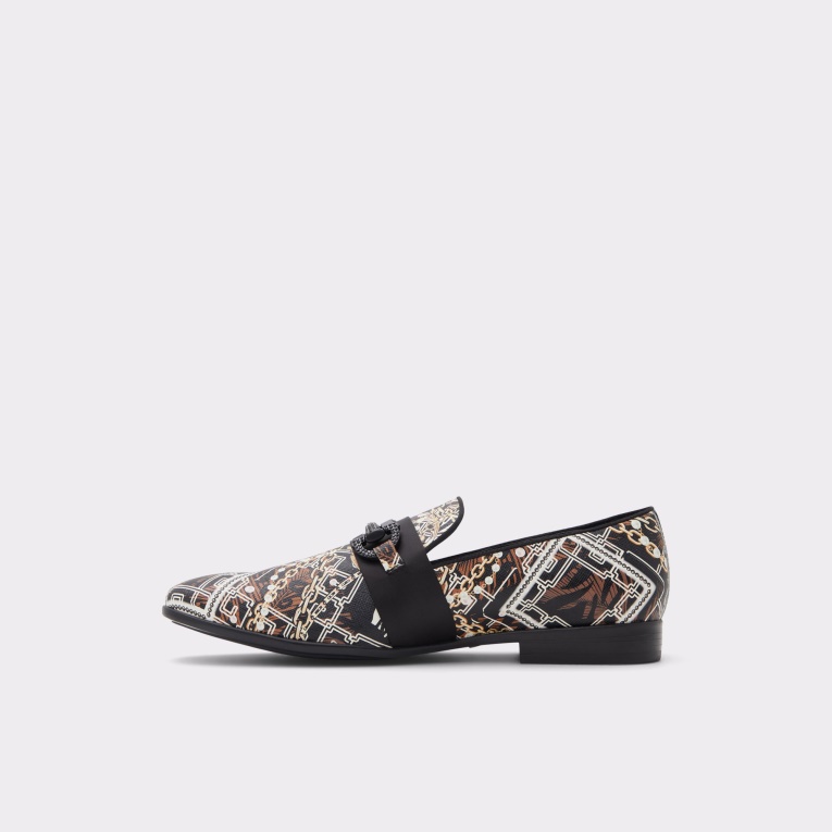 Cuero Negro Estampado Popluxe Fashion Aldo