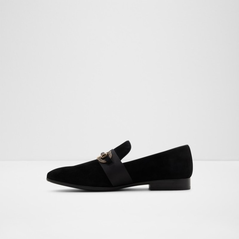 Ante Popluxe De Cuero Negro De Aldo Fashion