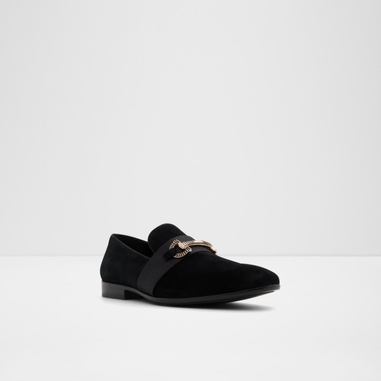 Ante Popluxe De Cuero Negro De Aldo Fashion