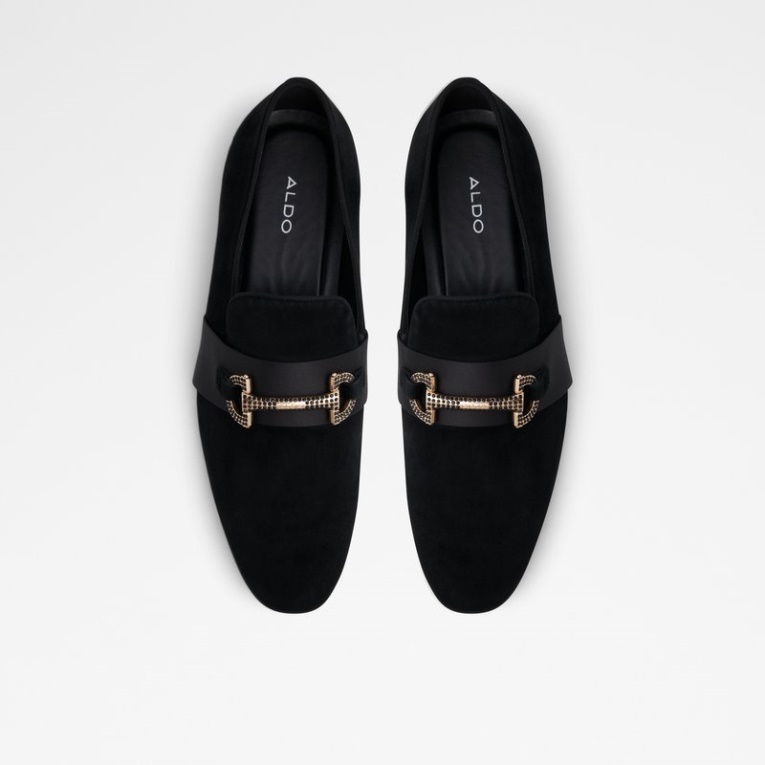 Ante Popluxe De Cuero Negro De Aldo Fashion