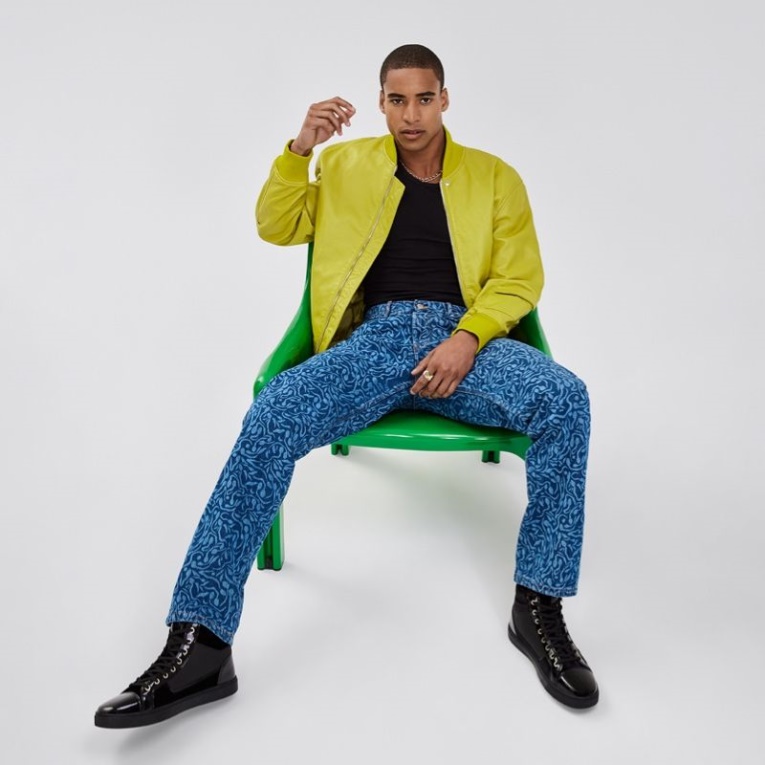 Moda Aldo Popstar Negro Terciopelo Sintético