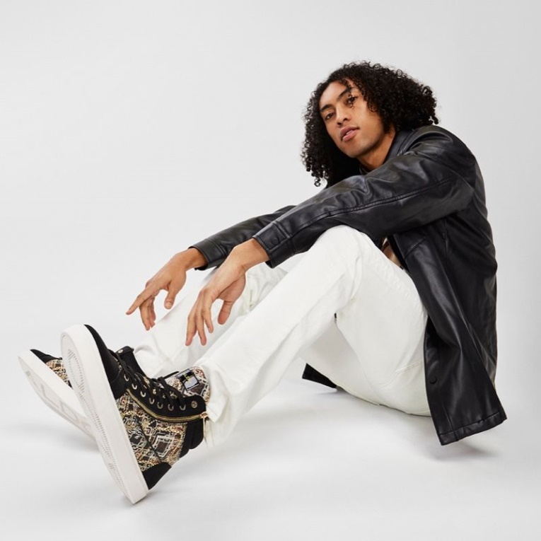 Moda Aldo Negro Sintético Estampado Popstar