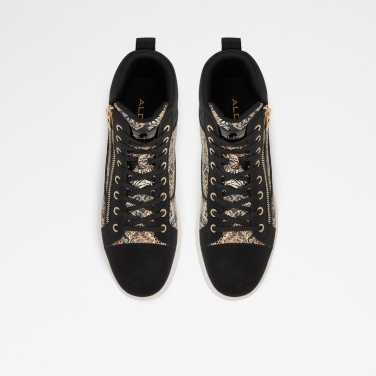 Moda Aldo Negro Sintético Estampado Popstar