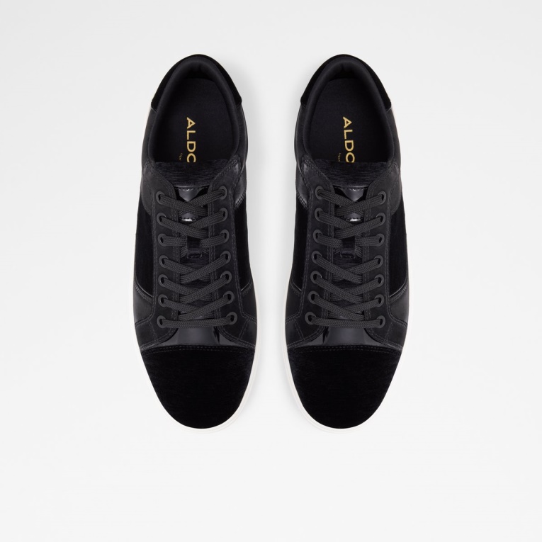 Popstep Zapatillas Bajas Suela De Copa Negro Textil Aldo Moda