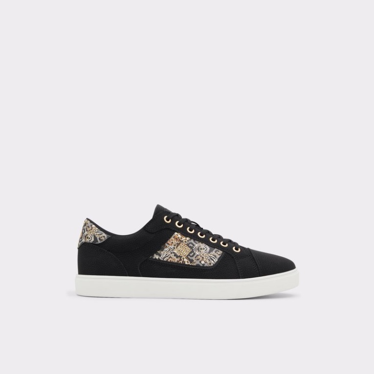 Moda Aldo Popstep Negro Estampado Sintético