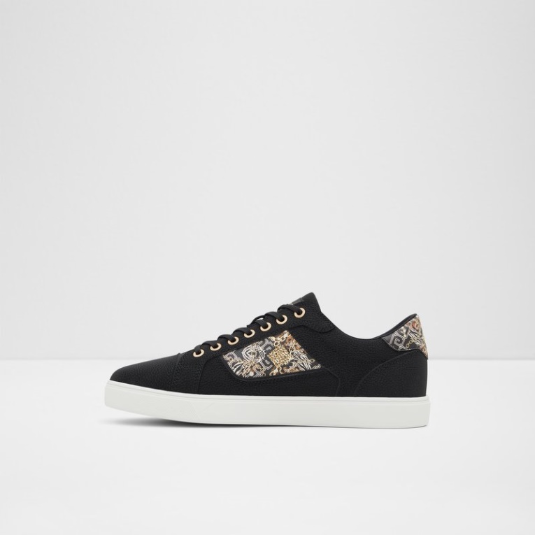 Moda Aldo Popstep Negro Estampado Sintético