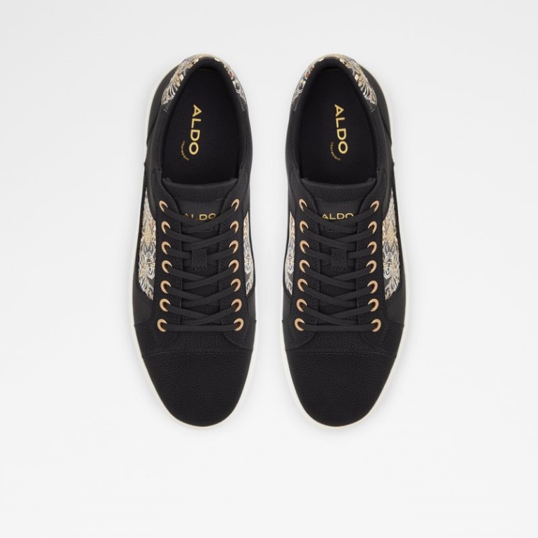 Moda Aldo Popstep Negro Estampado Sintético