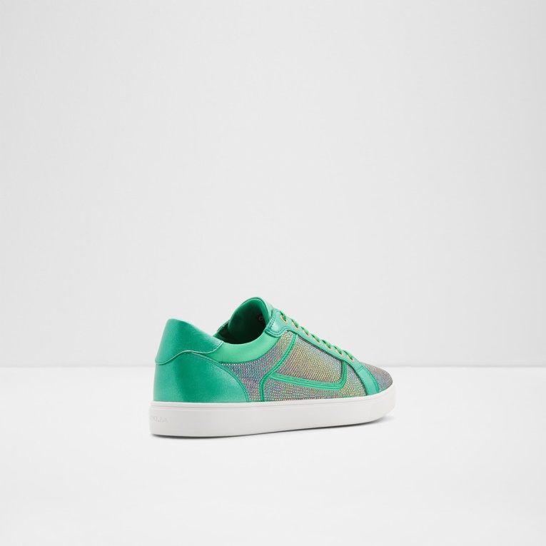 Moda Aldo Popstep High Top Sneaker Copa Suela Verde