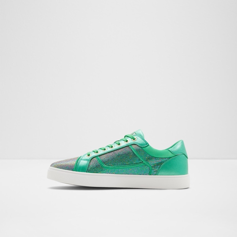 Moda Aldo Popstep High Top Sneaker Copa Suela Verde