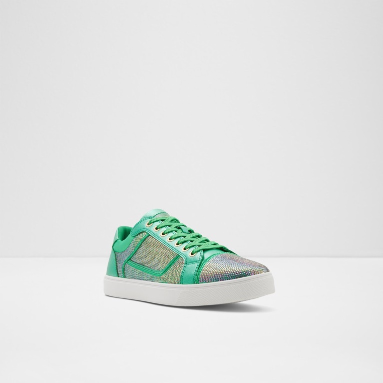Moda Aldo Popstep High Top Sneaker Copa Suela Verde