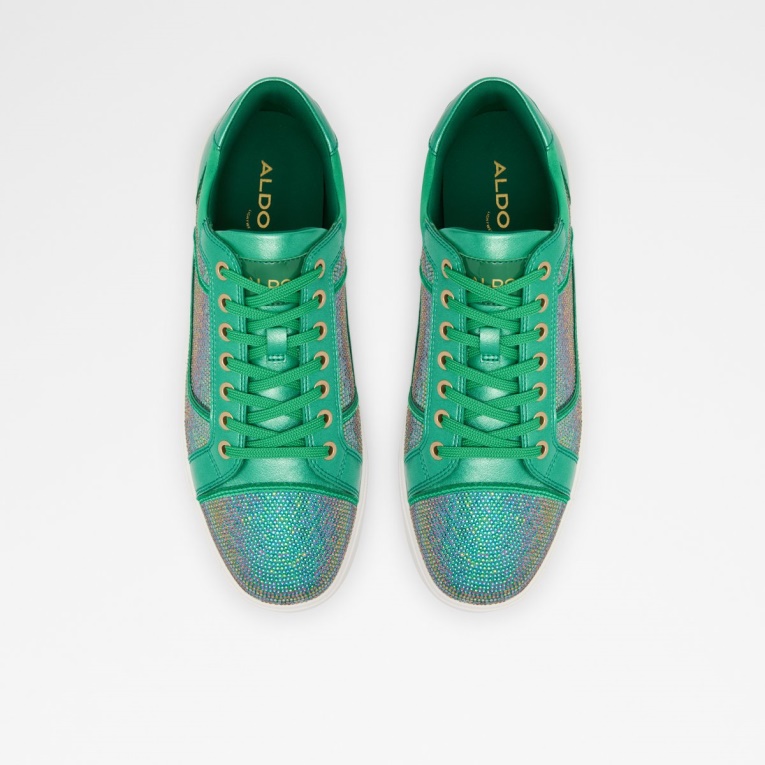Moda Aldo Popstep High Top Sneaker Copa Suela Verde