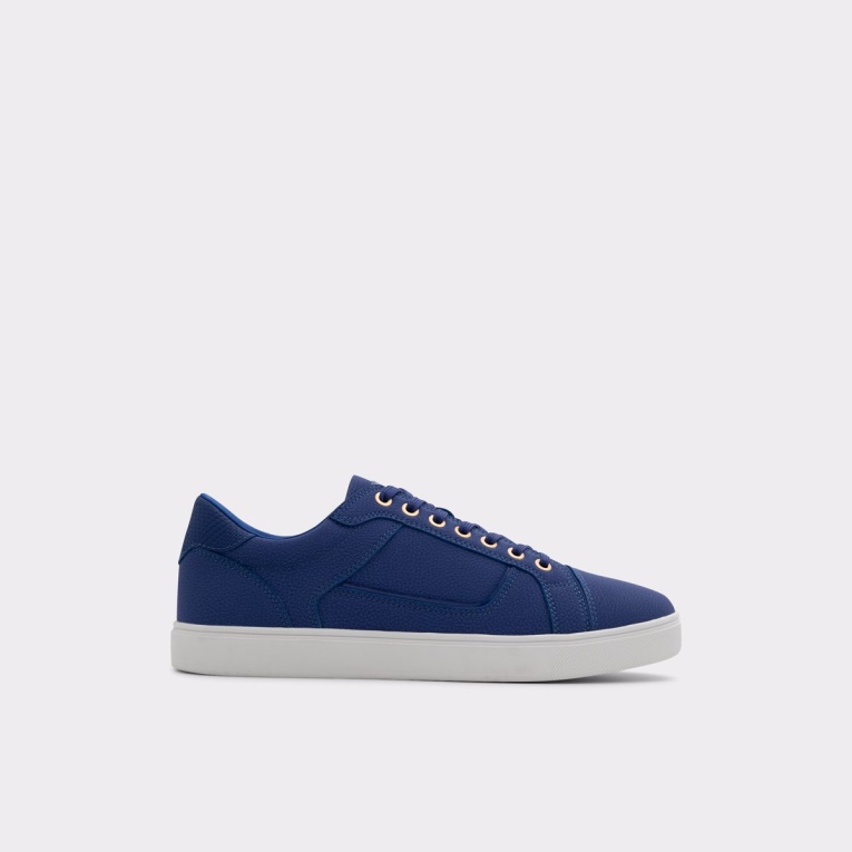 Aldo Popstep Zapatillas Altas Suela De Copa Azul Medio Moda