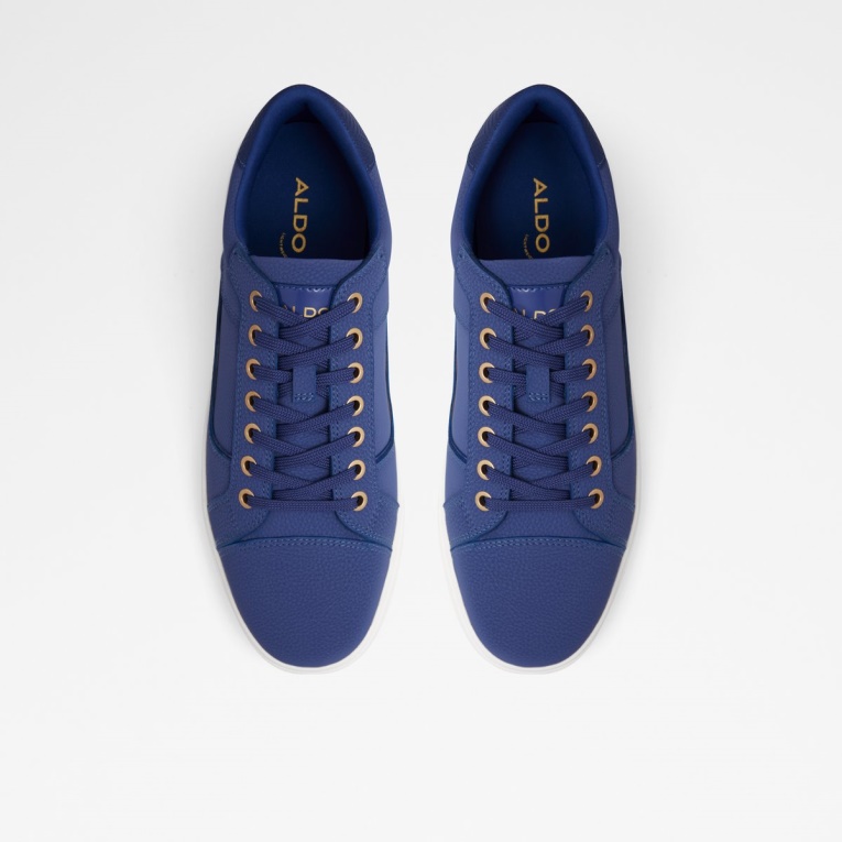 Aldo Popstep Zapatillas Altas Suela De Copa Azul Medio Moda