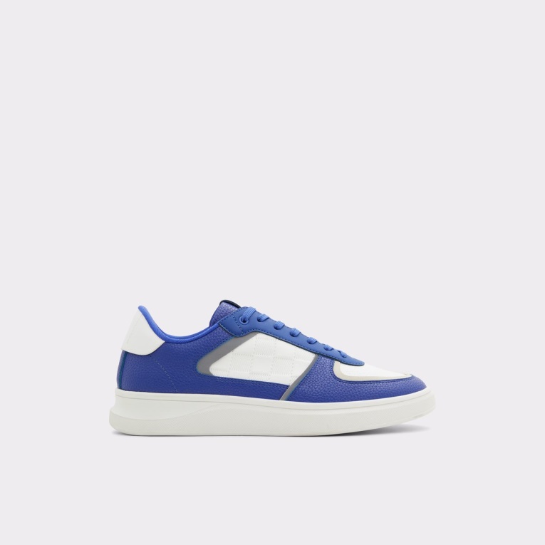 Aldo Fashion Popwalk Zapatillas De Deporte De Caña Baja Suela De Copa Azul Medio