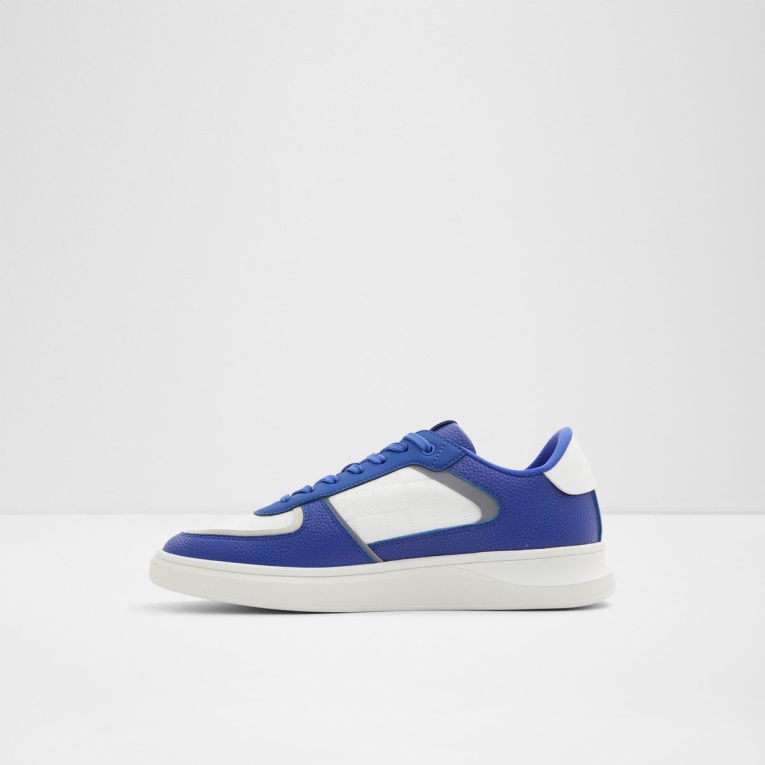 Aldo Fashion Popwalk Zapatillas De Deporte De Caña Baja Suela De Copa Azul Medio
