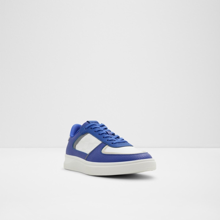 Aldo Fashion Popwalk Zapatillas De Deporte De Caña Baja Suela De Copa Azul Medio