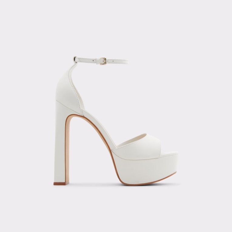 Moda Blanca Elegante Aldo