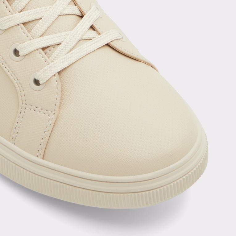 Botas Con Cordones Preralith De Aldo Fashion, Suela De Copa, Beige Medio