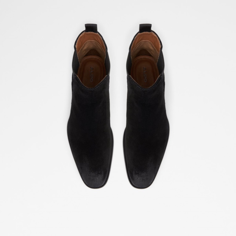 Moda Aldo Priawyn Chelsea Bota Negro