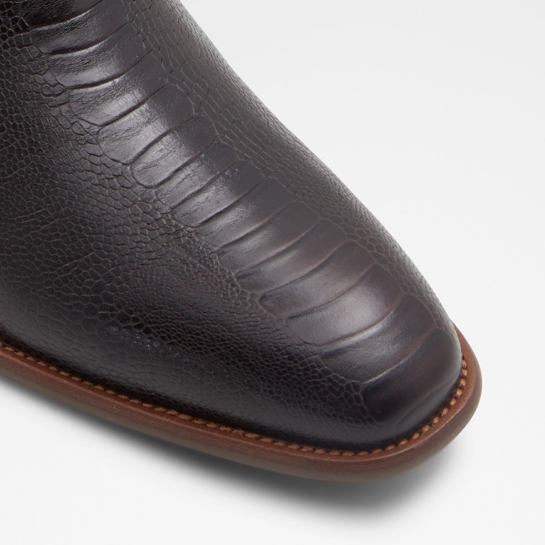 Aldo Marrón Oscuro Moda Recién Llegado Priawyn Botín Chelsea