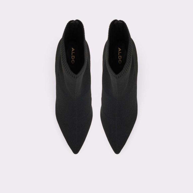 Moda Negro Priella Botín Aldo