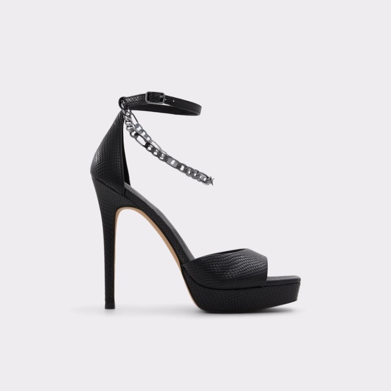 Prisilla Moda Aldo Negro
