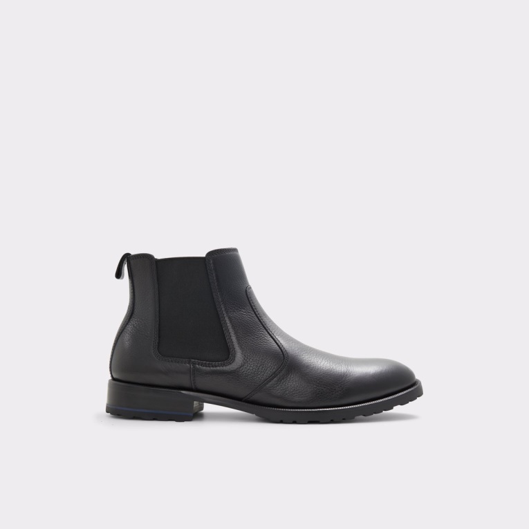 Aldo Nueva Llegada Proust Chelsea Boot Negro Moda