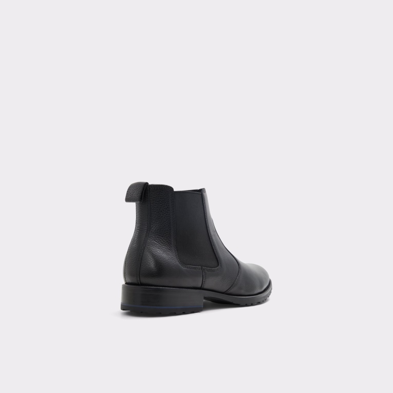 Aldo Nueva Llegada Proust Chelsea Boot Negro Moda