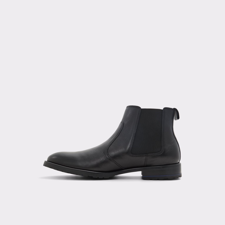 Aldo Nueva Llegada Proust Chelsea Boot Negro Moda