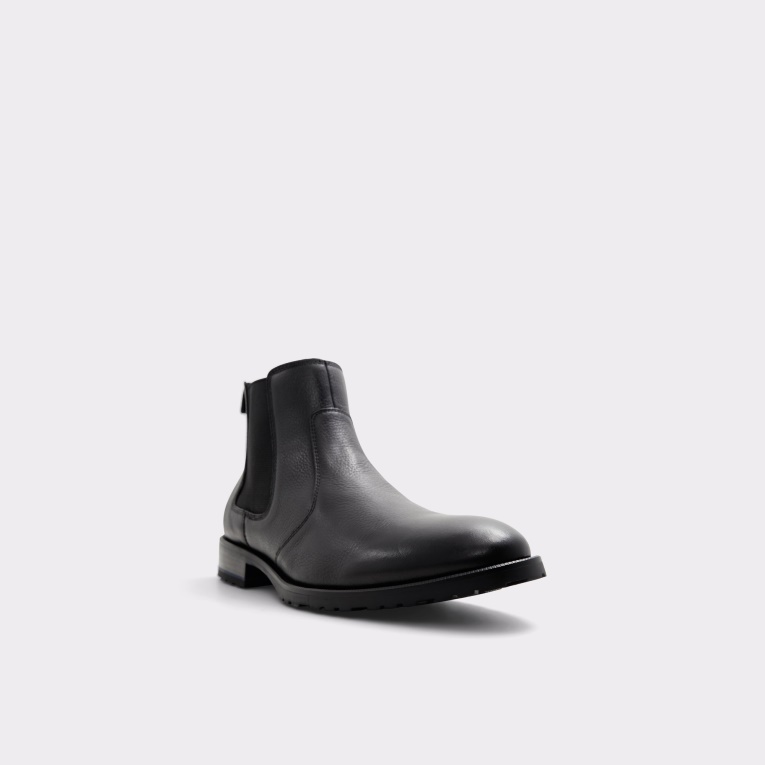 Aldo Nueva Llegada Proust Chelsea Boot Negro Moda