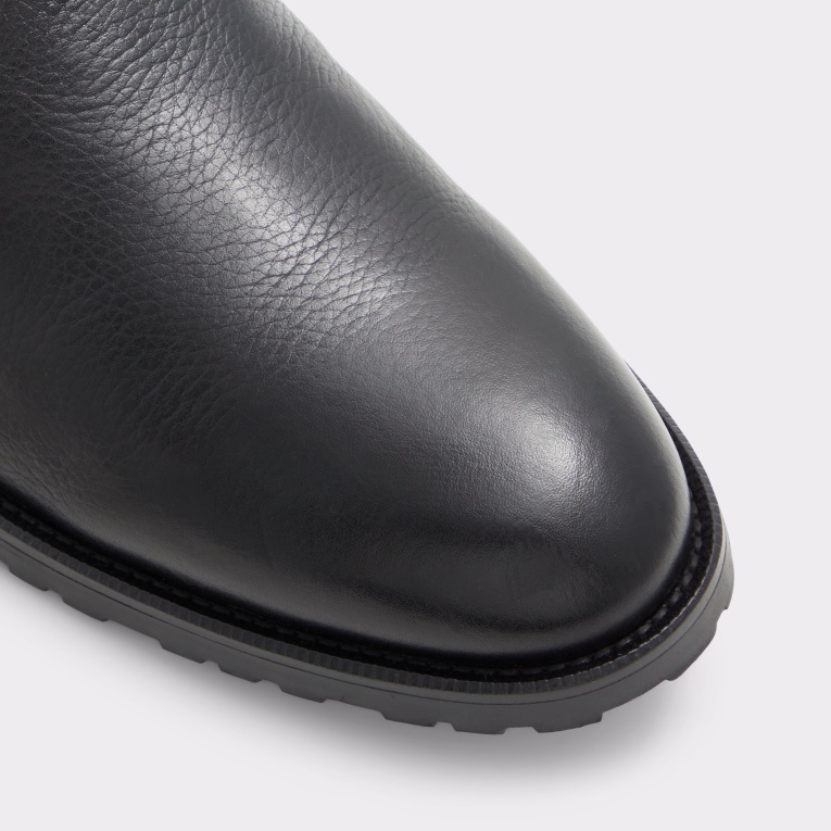 Aldo Nueva Llegada Proust Chelsea Boot Negro Moda
