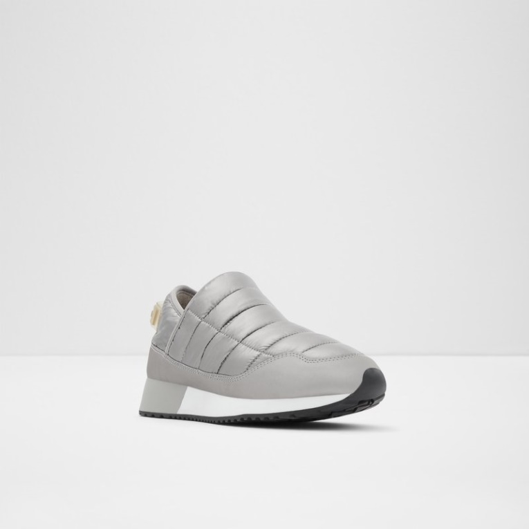 Aldo Moda Plata Pufferwalk