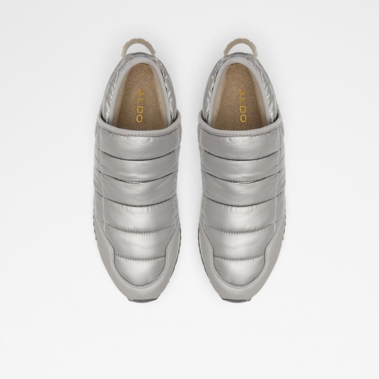 Aldo Moda Plata Pufferwalk