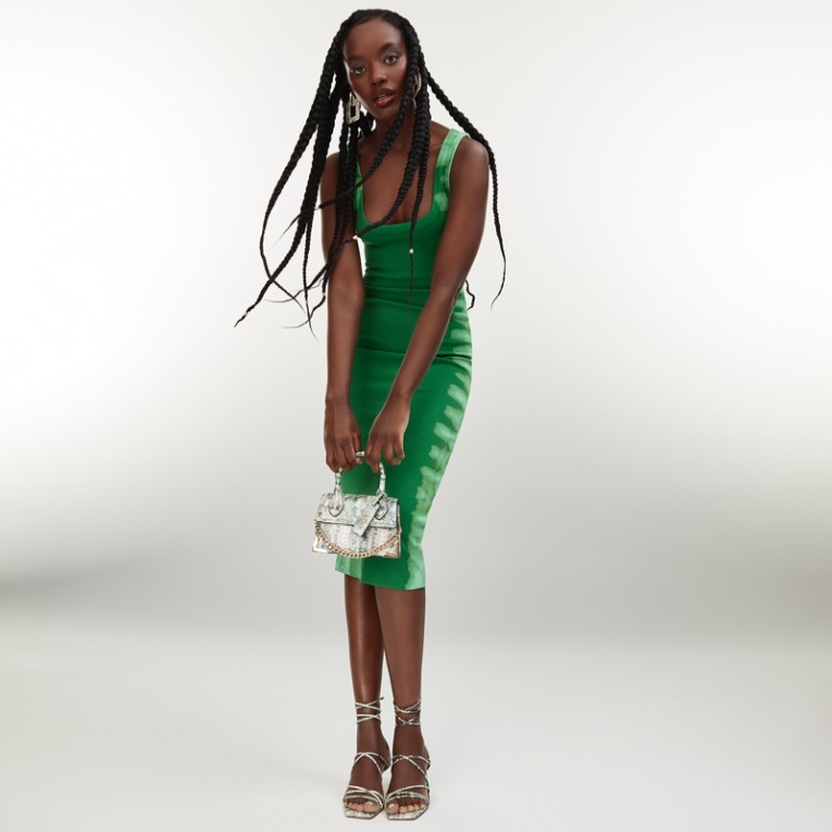 Aldo Moda Pythodina Verde Claro