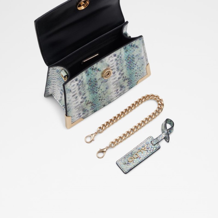 Moda Verde Aldo Pythonia