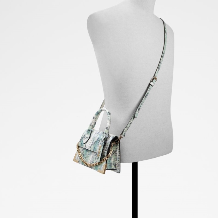 Moda Verde Aldo Pythonia