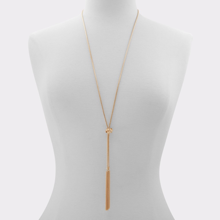 Nueva Llegada Qeasean Collar Moda Oro Aldo