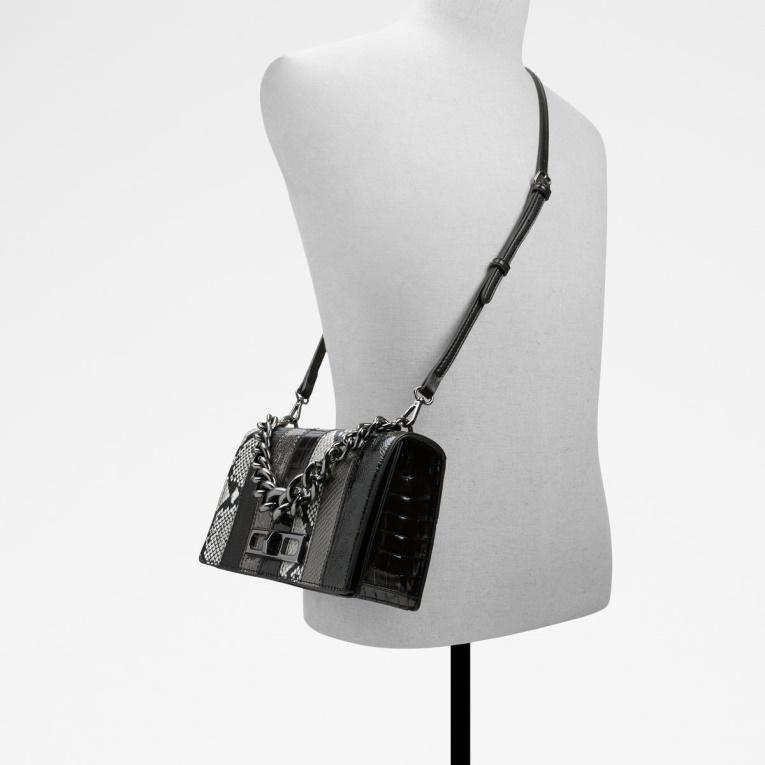 Agotado Qeelaa Bandolera Moda Negro Aldo