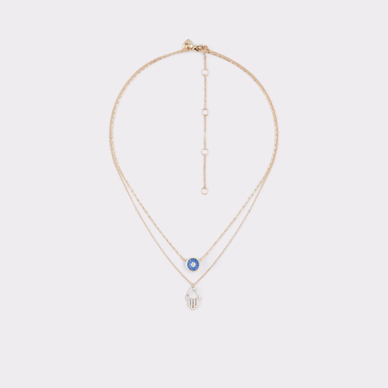 Aldo Fashion Qerarith Collar Azul Oscuro