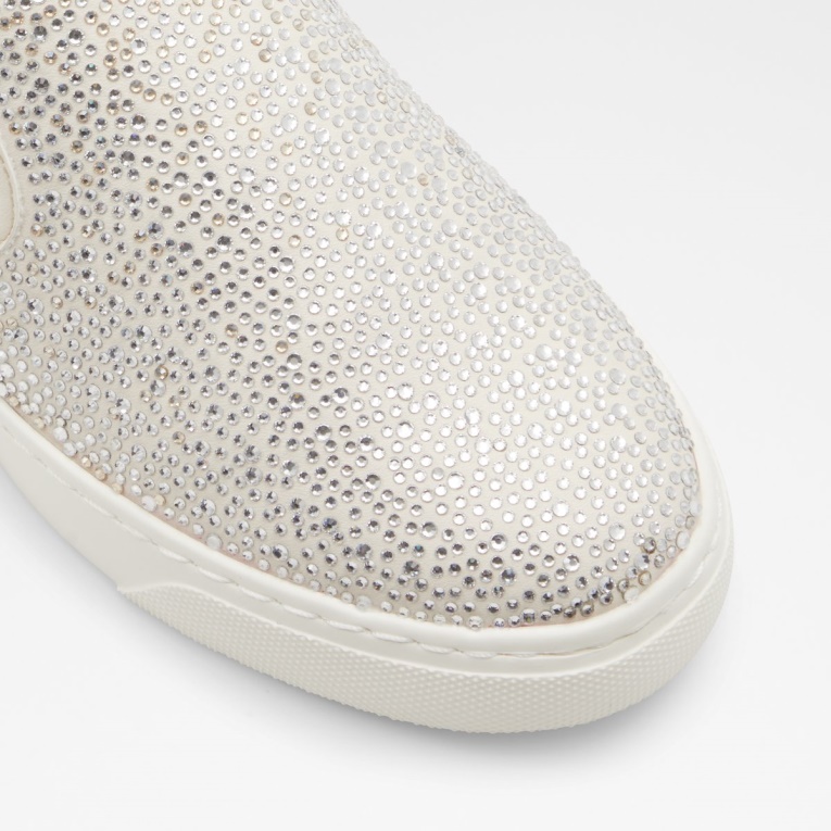 Quarta Zapatilla Baja Suela De Copa Moda Aldo Beige Claro