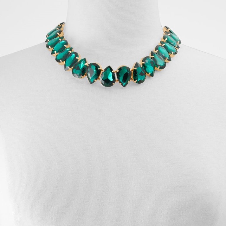 Queenjewel Aldo Moda Verde Oscuro